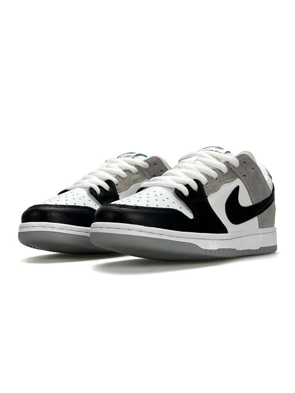 Nike SB Dunk Low Pro White Grey Black