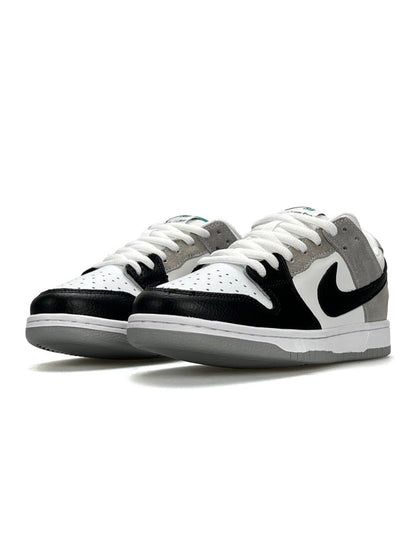 Nike SB Dunk Low Pro White Grey Black