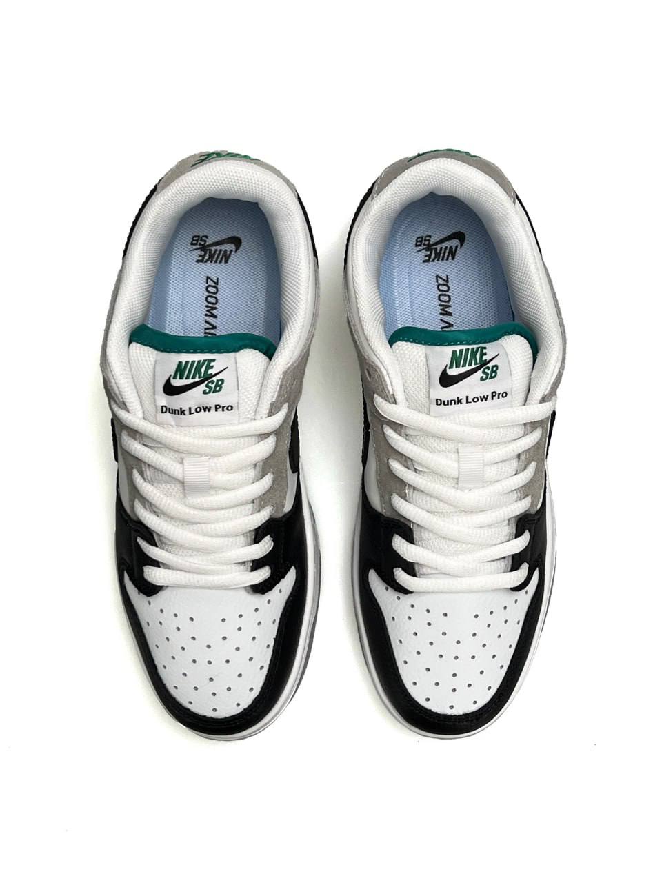Nike SB Dunk Low Pro White Grey Black