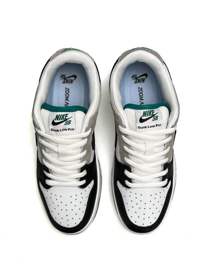 Nike SB Dunk Low Pro White Grey Black