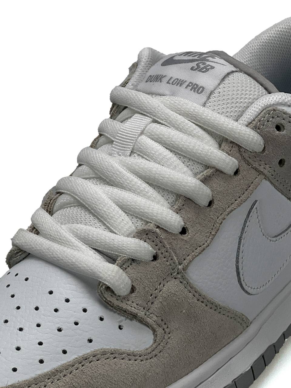 Nike SB Dunk Low Pro Beige White