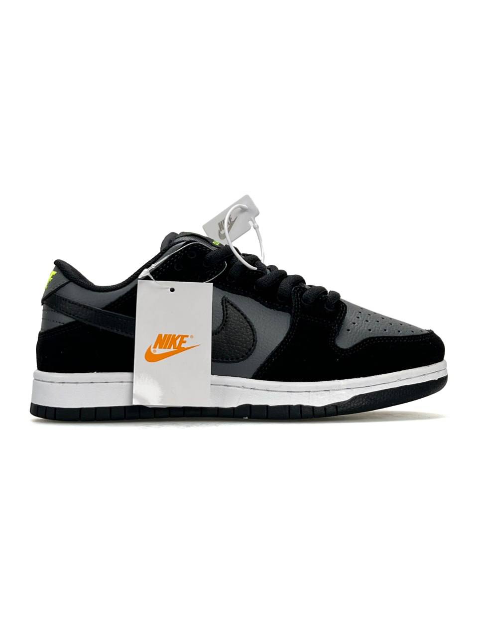 Nike SB Dunk Low Pro Black Grey