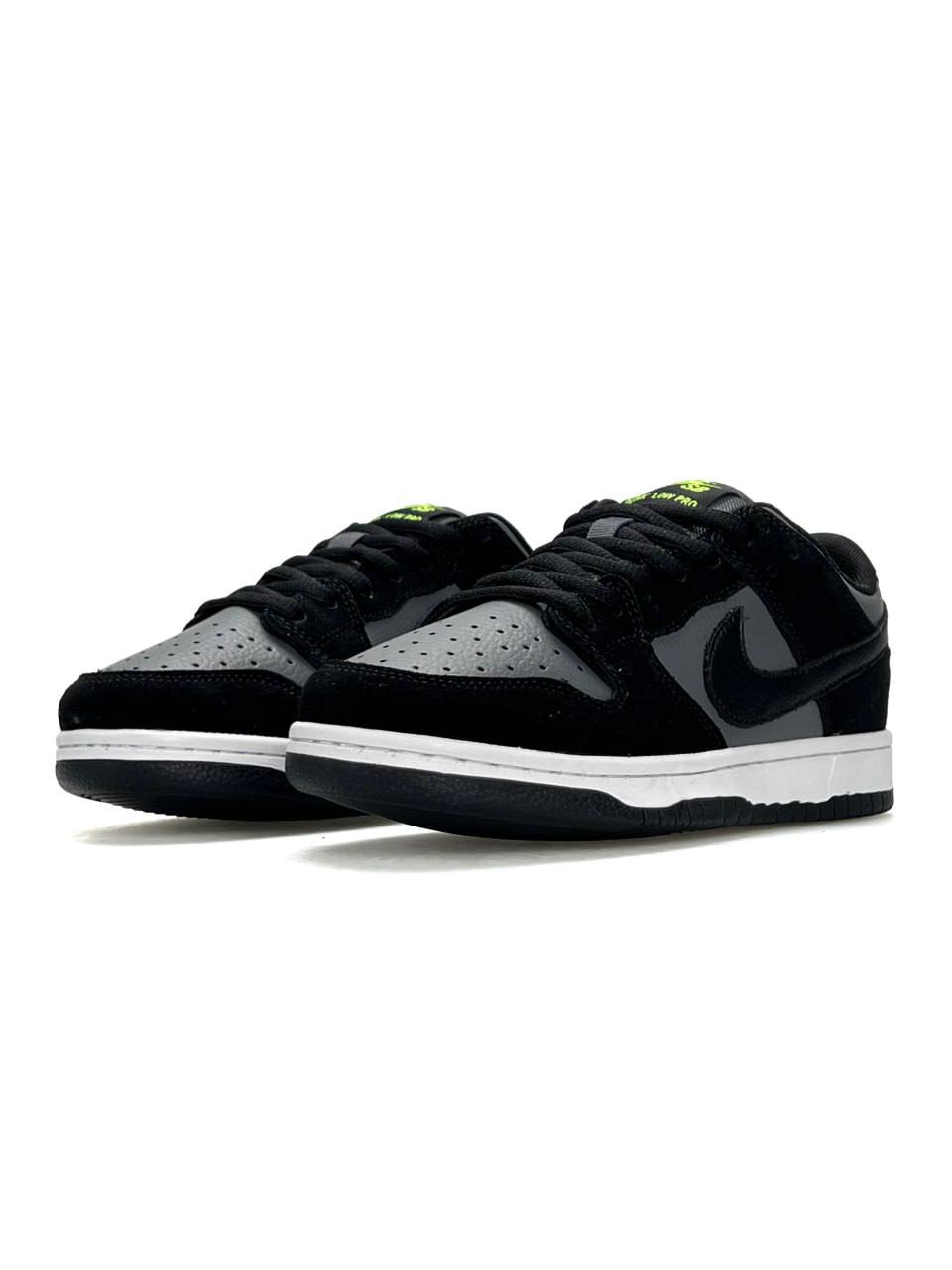 Nike SB Dunk Low Pro Black Grey