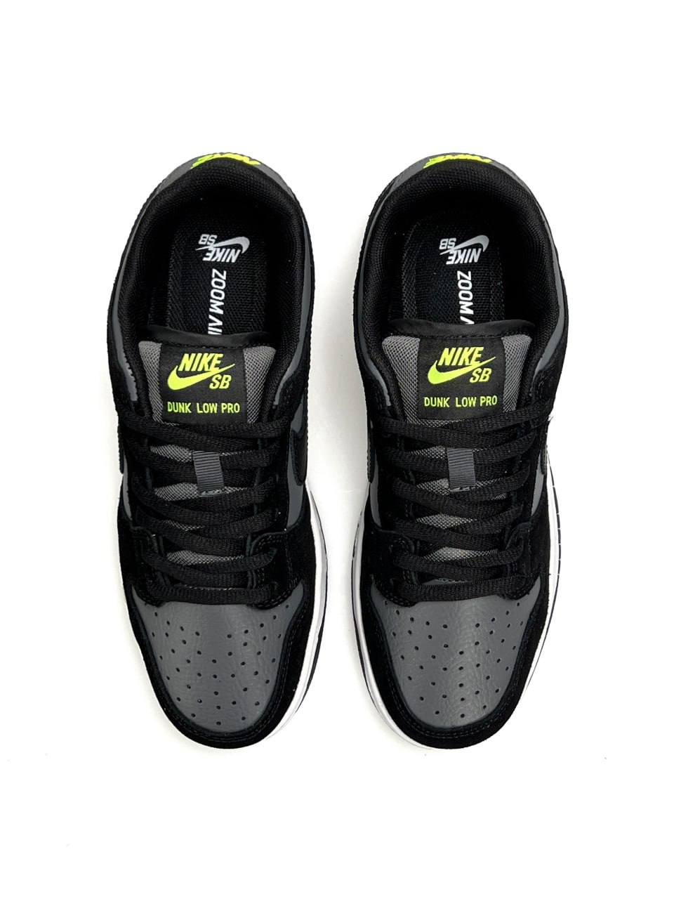 Nike SB Dunk Low Pro Black Grey