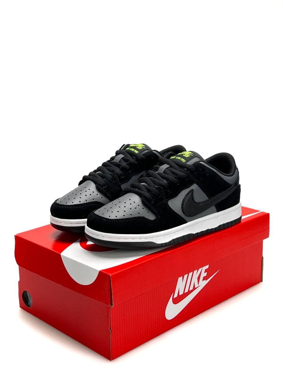 Nike SB Dunk Low Pro Black Grey