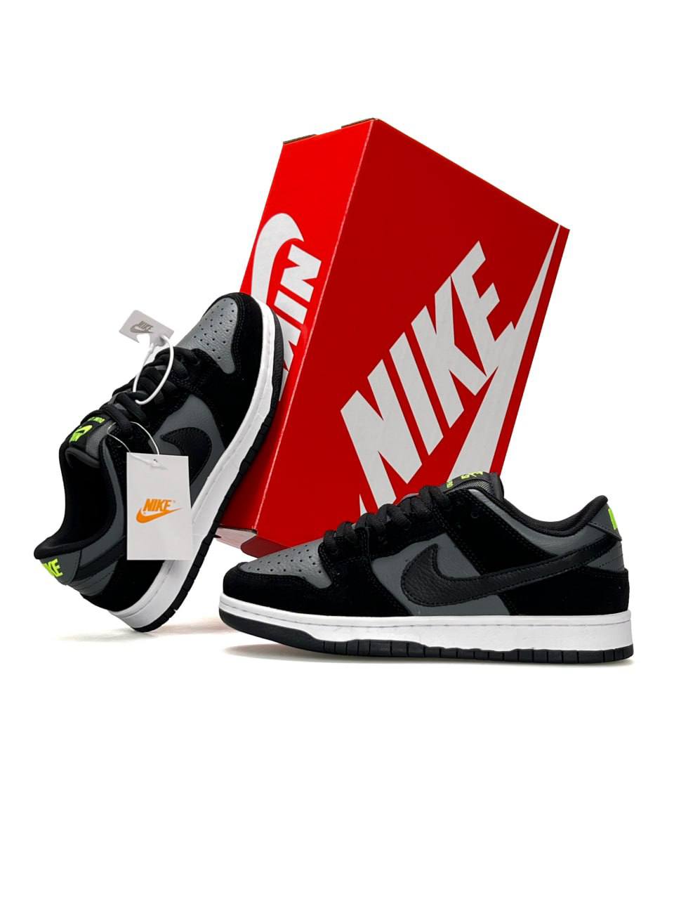 Nike SB Dunk Low Pro Black Grey