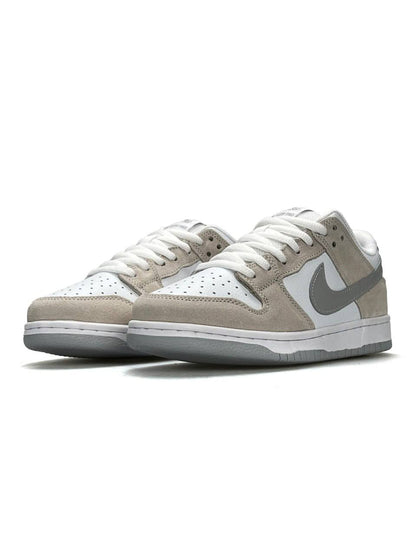 Nike SB Dunk Low Pro Beige White Grey
