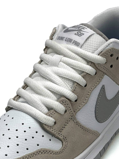 Nike SB Dunk Low Pro Beige White Grey
