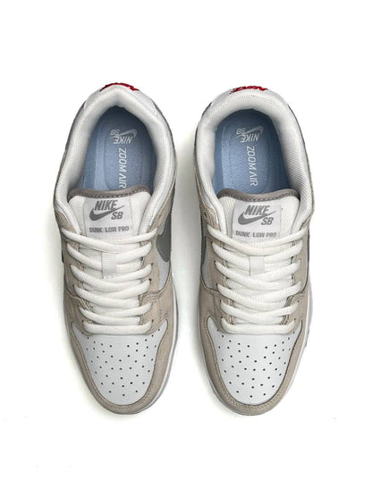 Nike SB Dunk Low Pro Beige White Grey