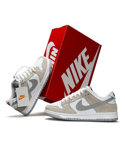 Nike SB Dunk Low Pro Beige White Grey