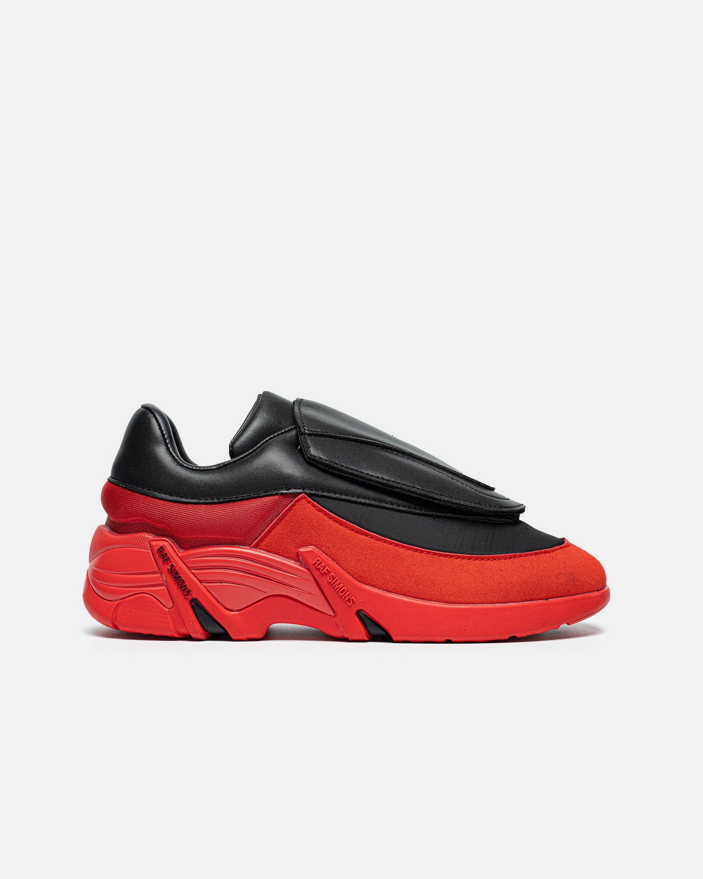 Adidas x Raf Simons Antei Black Red