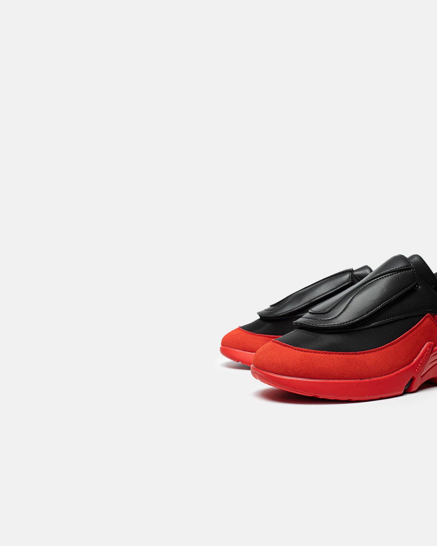 Adidas x Raf Simons Antei Black Red