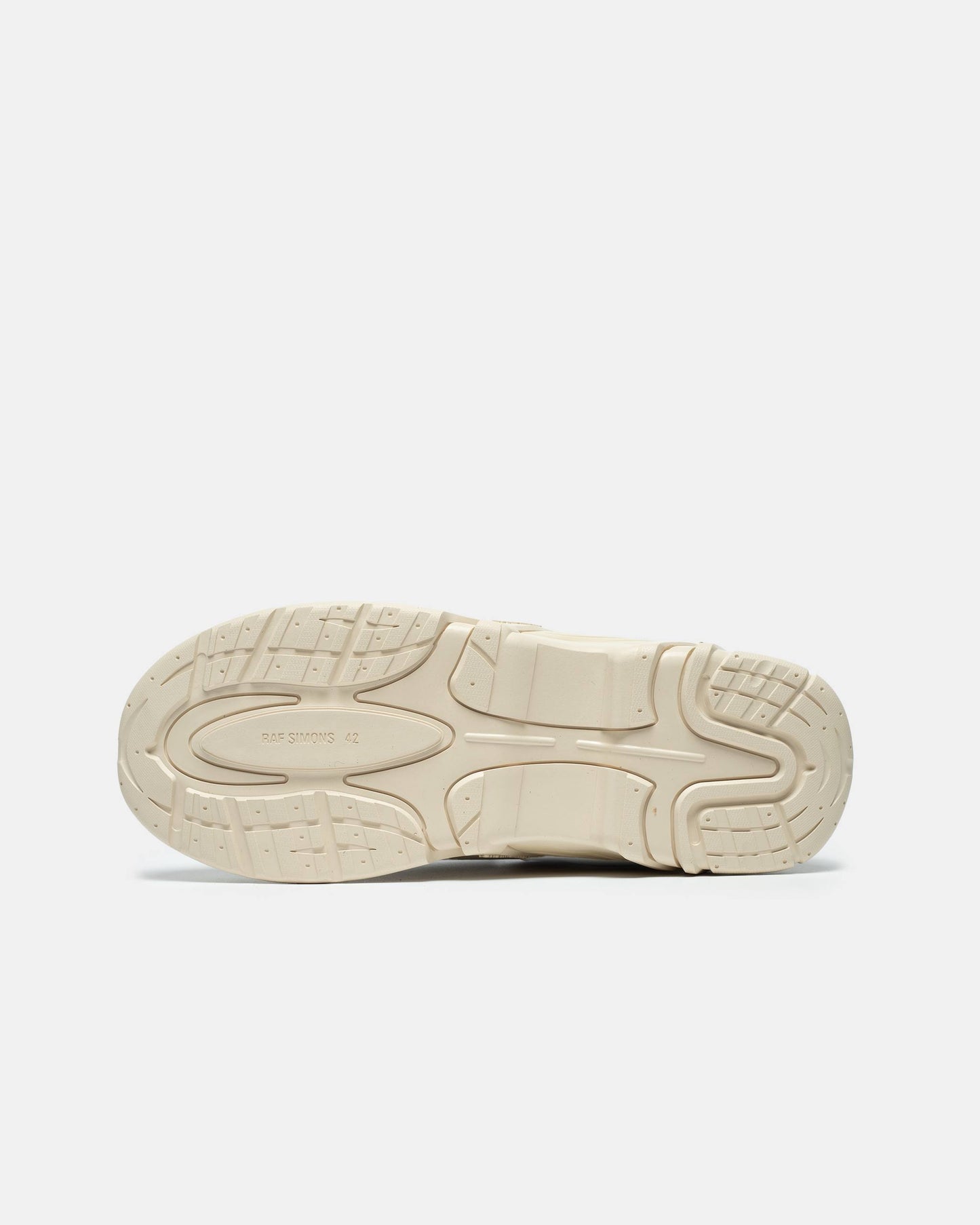 Adidas x Raf Simons Antei Shell and PVC-Trimmed White