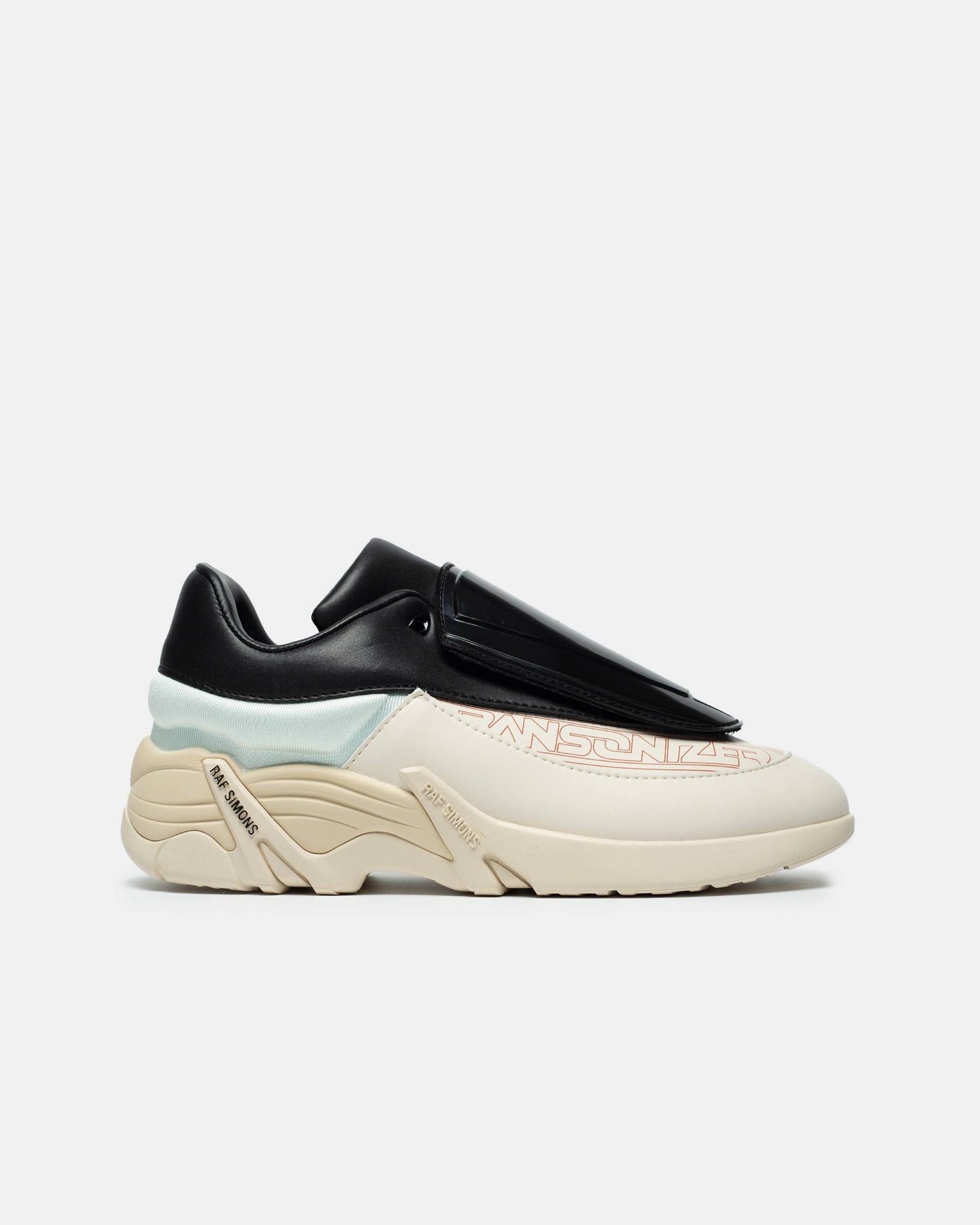 Adidas x Raf Simons Antei Shell and PVC-Trimmed White