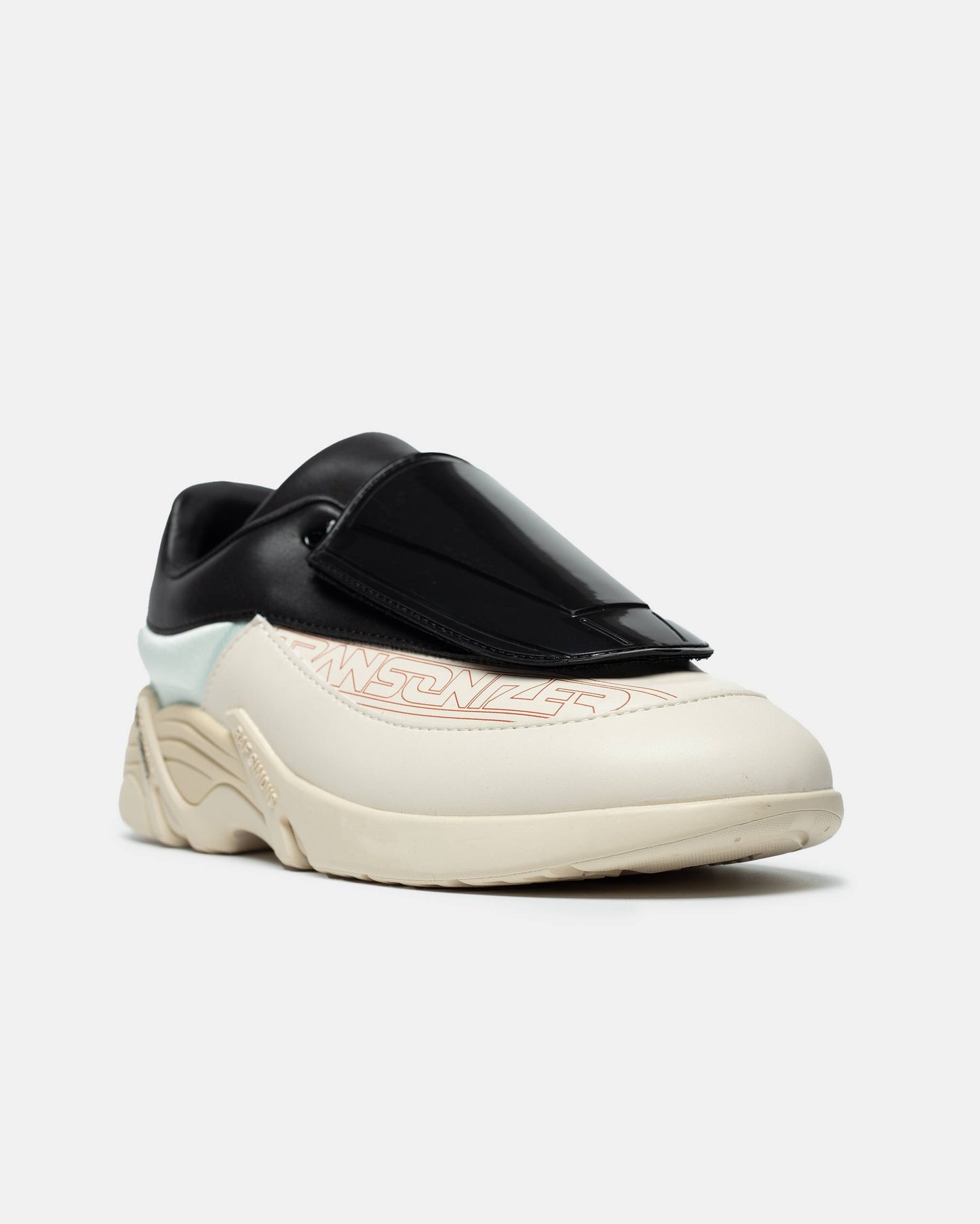 Adidas x Raf Simons Antei Shell and PVC-Trimmed White