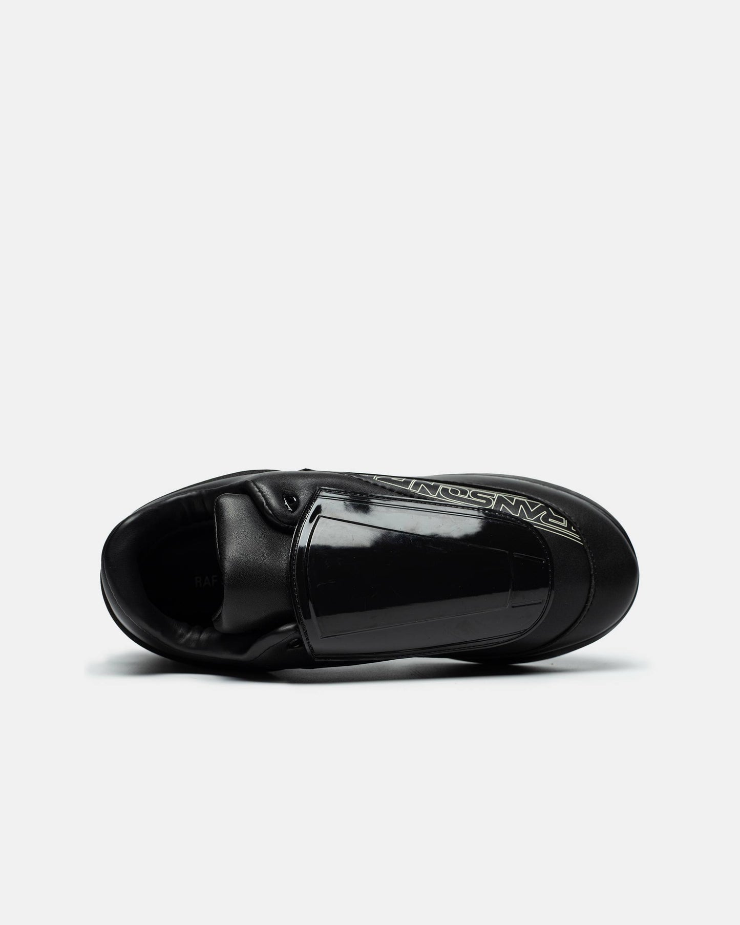 Adidas x Raf Simons Antei Shell and PVC-Trimmed Black