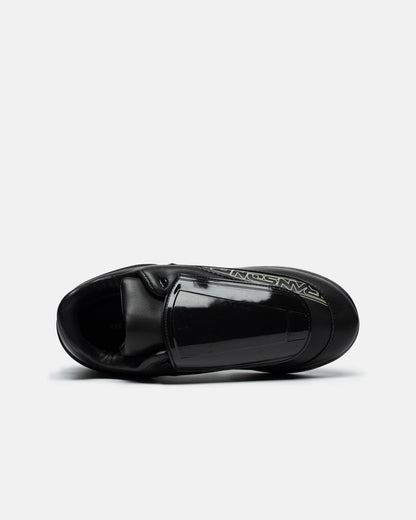 Adidas x Raf Simons Antei Shell and PVC-Trimmed Black