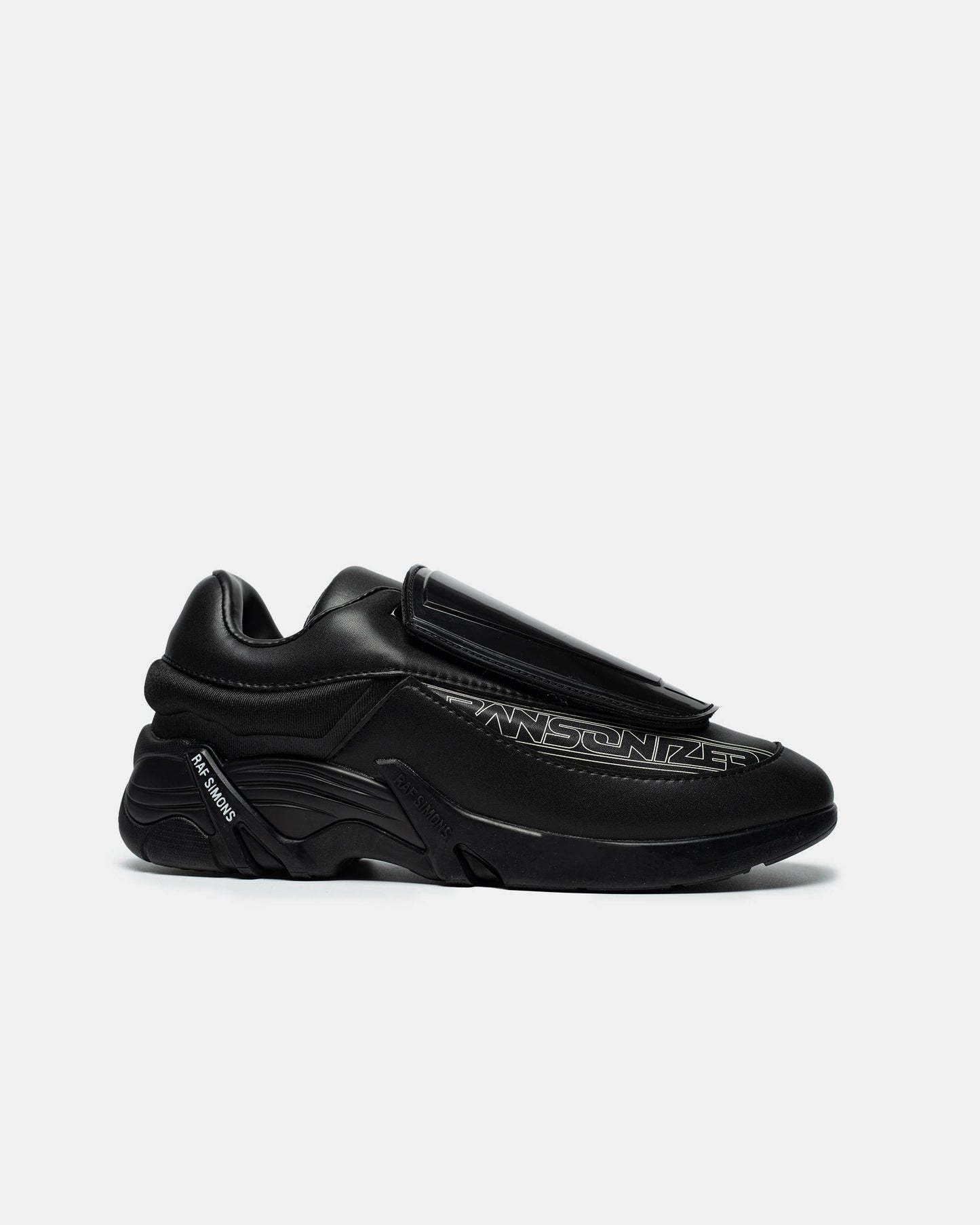 Adidas x Raf Simons Antei Shell and PVC-Trimmed Black