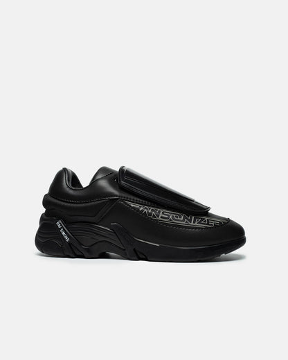 Adidas x Raf Simons Antei Shell and PVC-Trimmed Black
