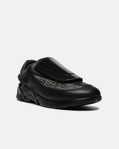 Adidas x Raf Simons Antei Shell and PVC-Trimmed Black