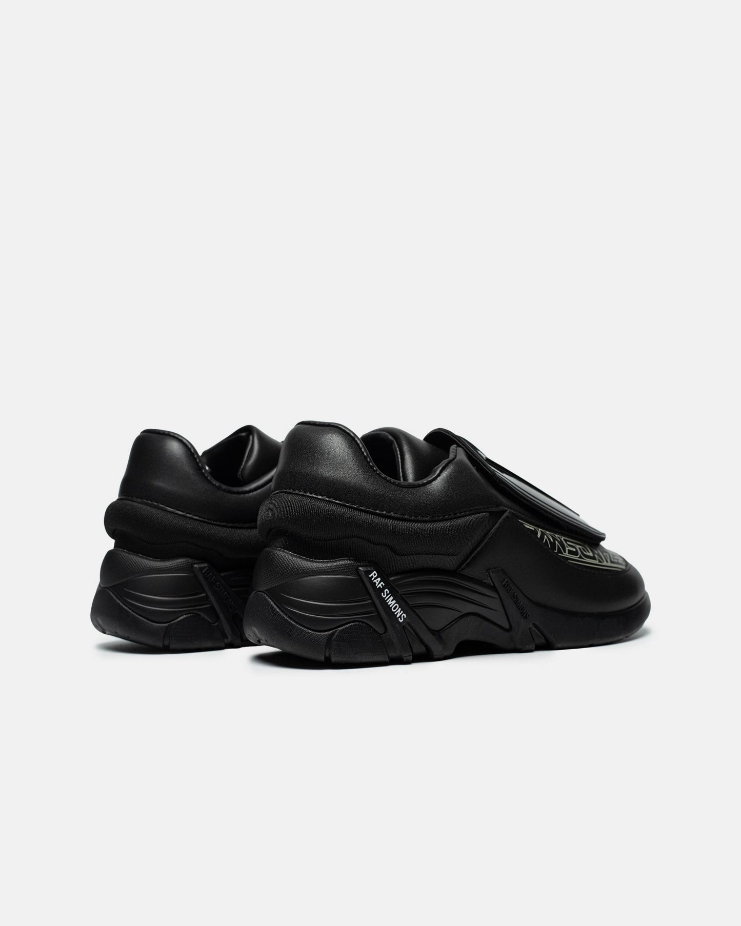 Adidas x Raf Simons Antei Shell and PVC-Trimmed Black