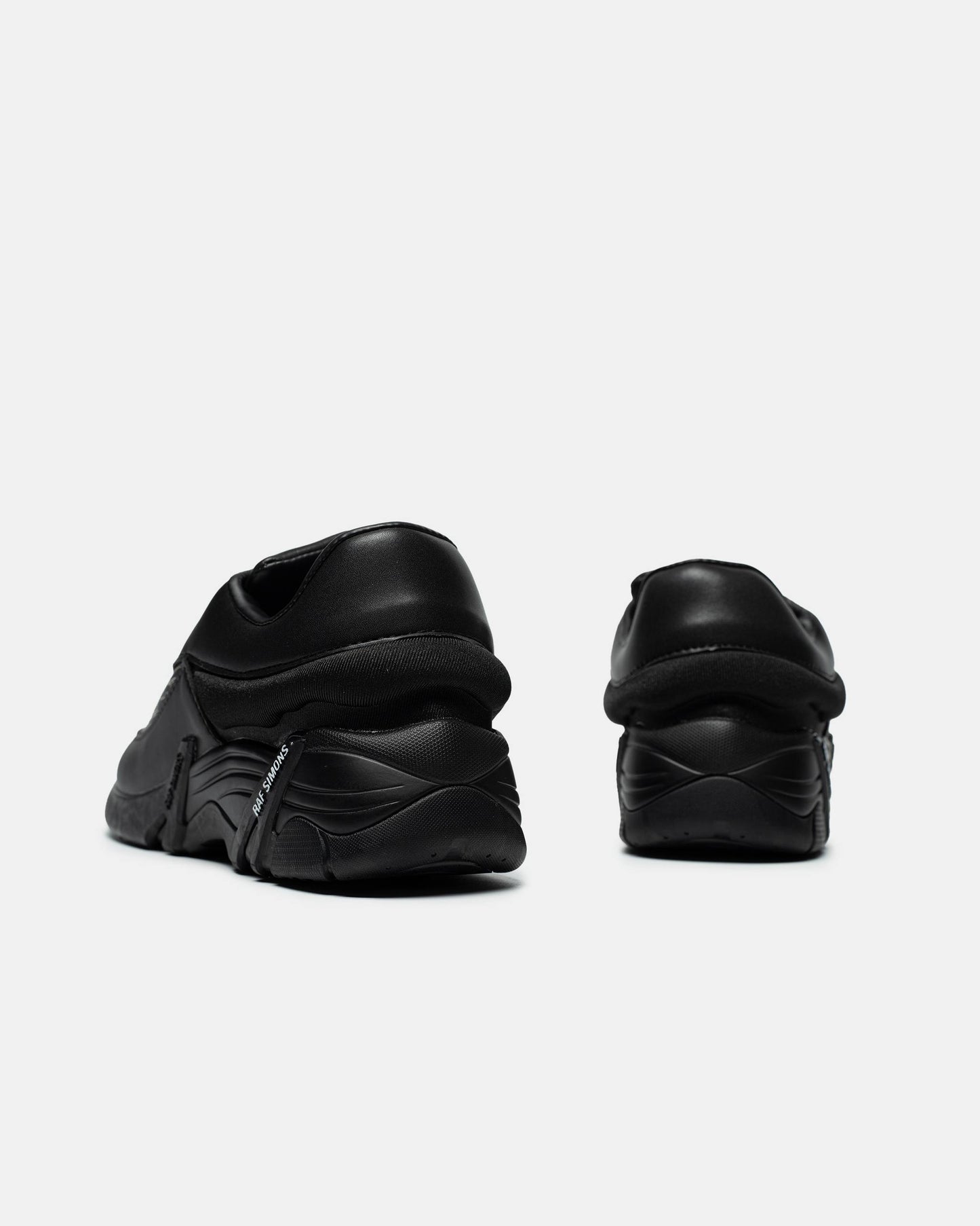 Adidas x Raf Simons Antei Shell and PVC-Trimmed Black