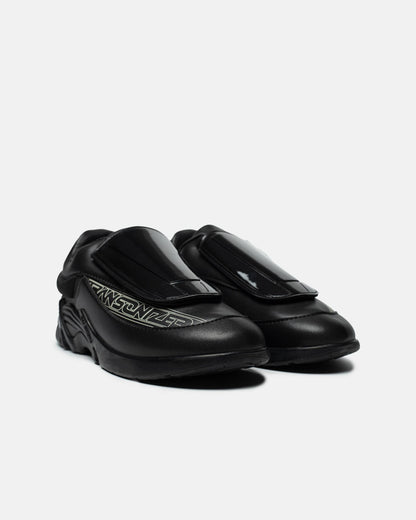 Adidas x Raf Simons Antei Shell and PVC-Trimmed Black