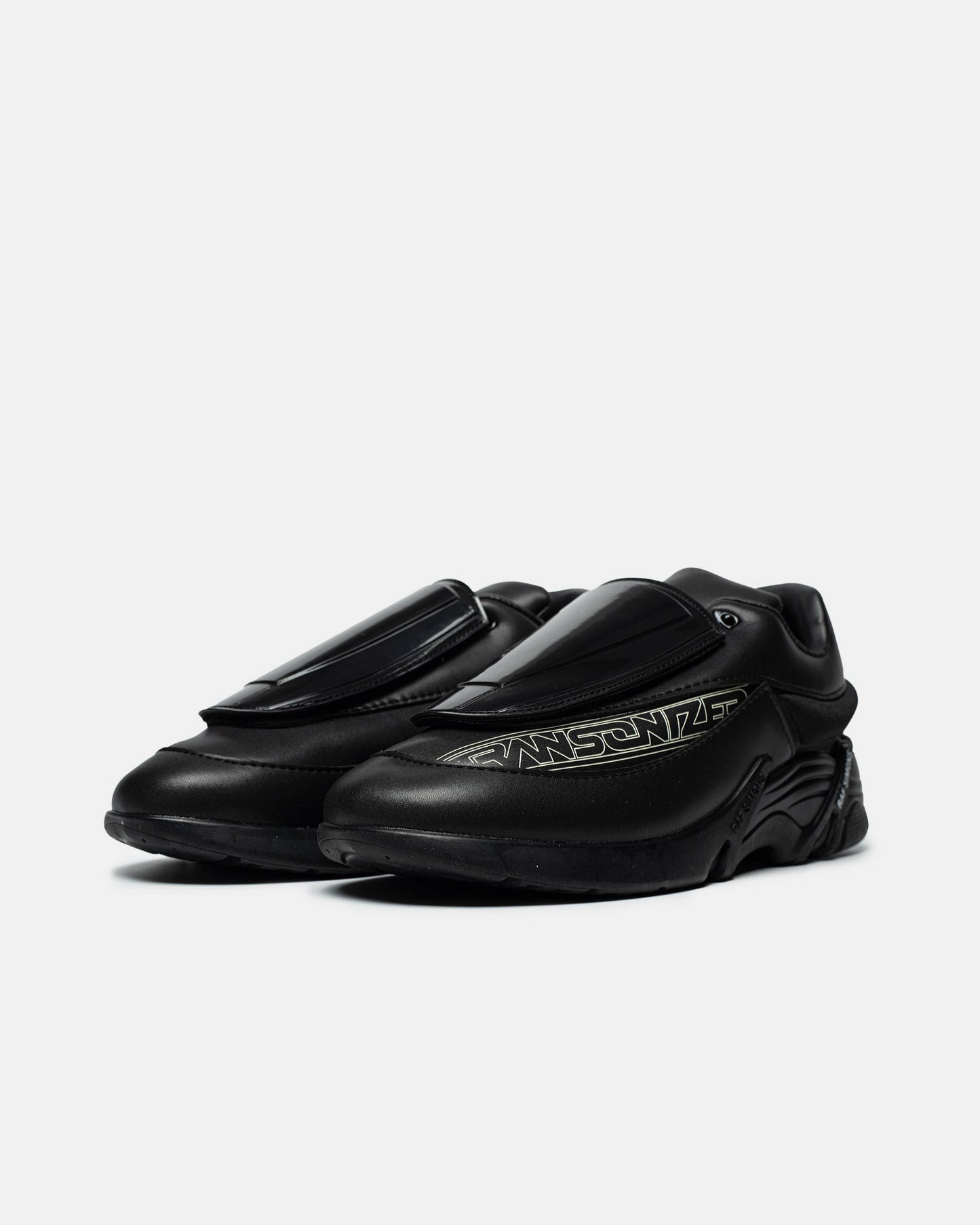 Adidas x Raf Simons Antei Shell and PVC-Trimmed Black