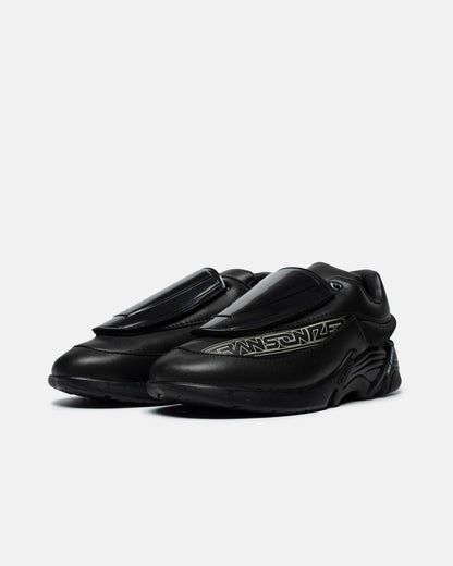 Adidas x Raf Simons Antei Shell and PVC-Trimmed Black