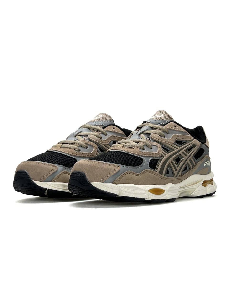 ASICS GEL-NYC Brown Grey