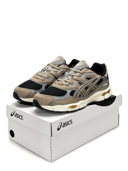 ASICS GEL-NYC Brown Grey