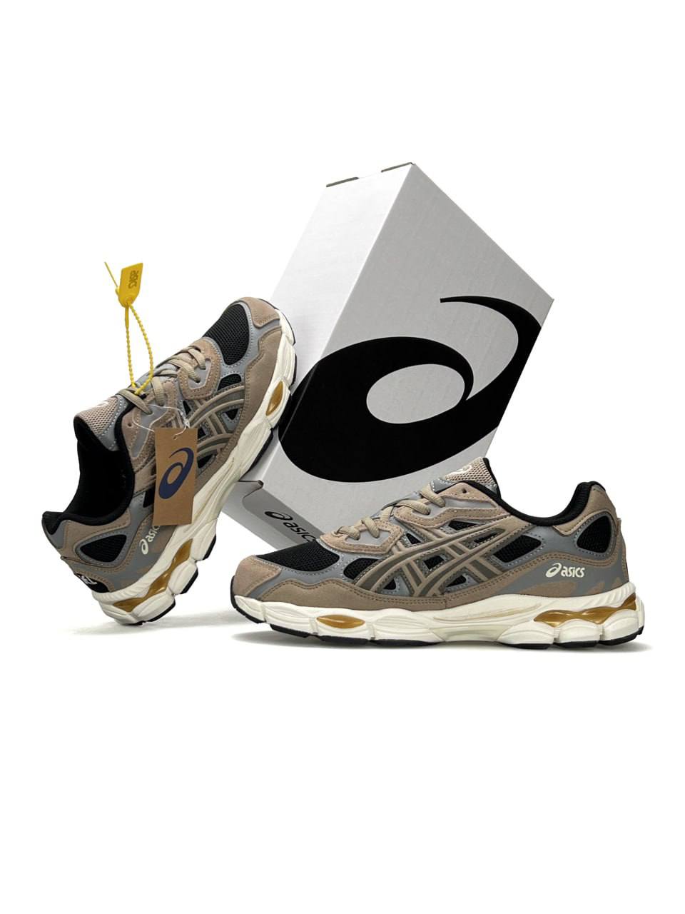 ASICS GEL-NYC Brown Grey