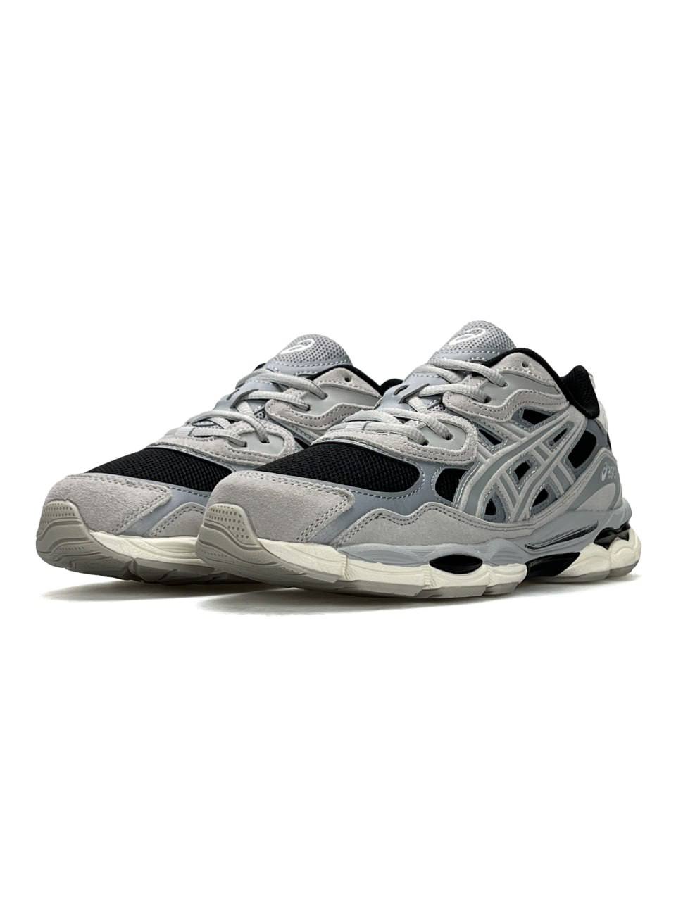 ASICS GEL-NYC Grey Metallic Black
