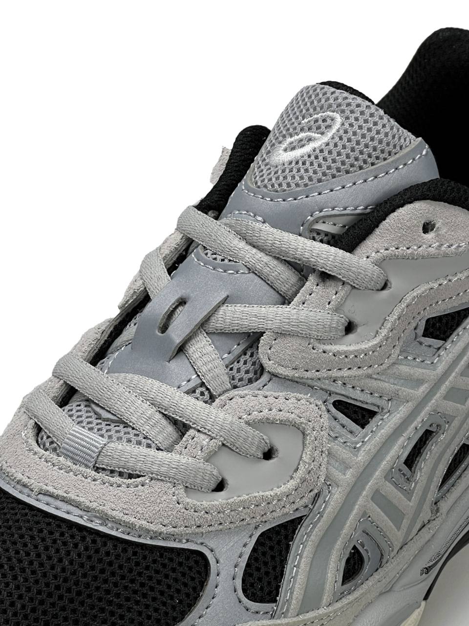 ASICS GEL-NYC Grey Metallic Black