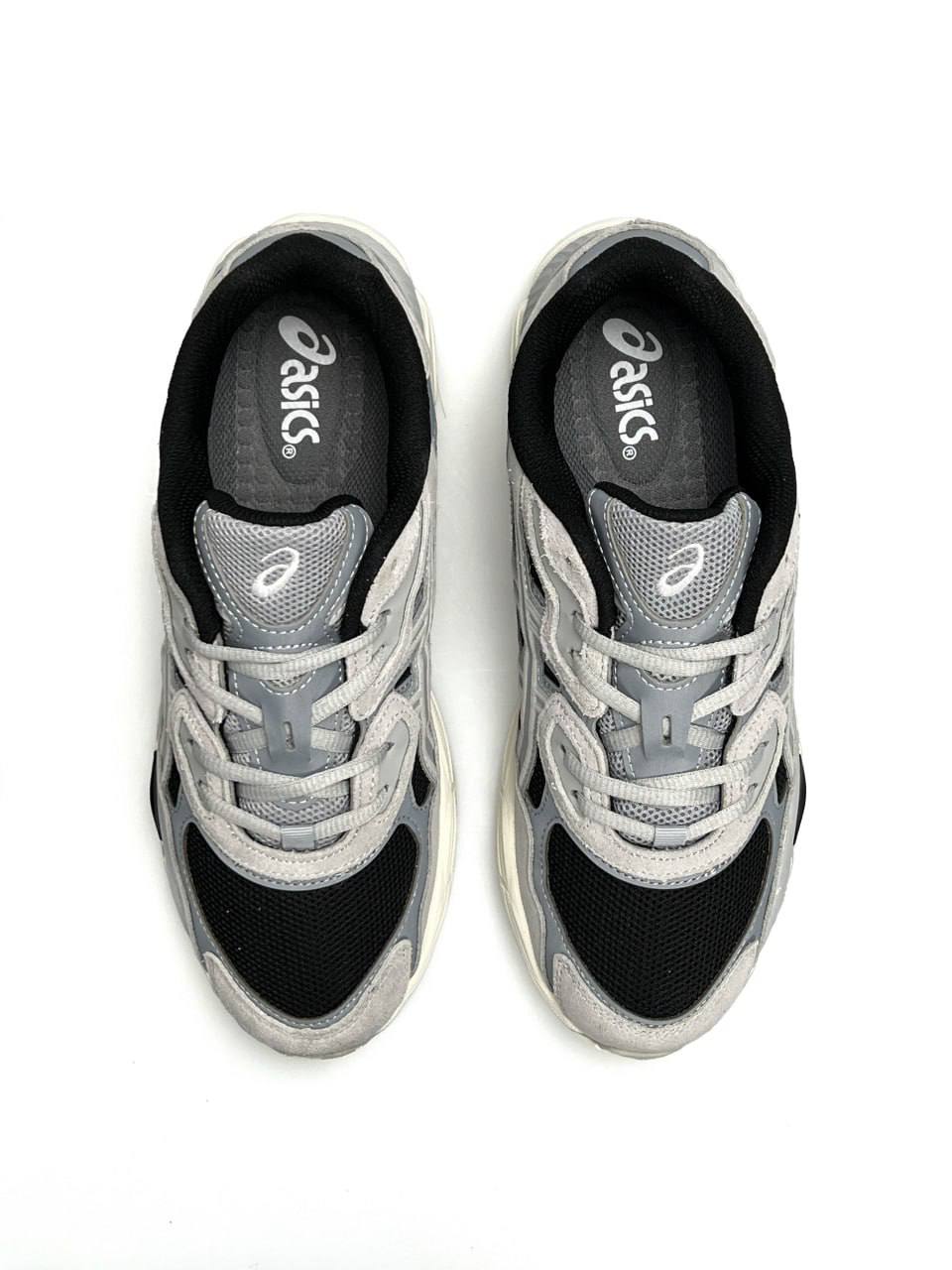 ASICS GEL-NYC Grey Metallic Black