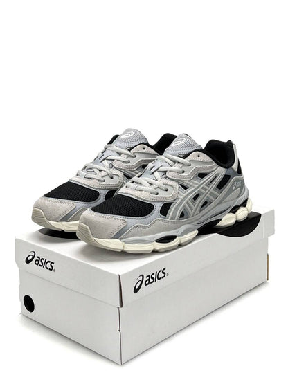 ASICS GEL-NYC Grey Metallic Black
