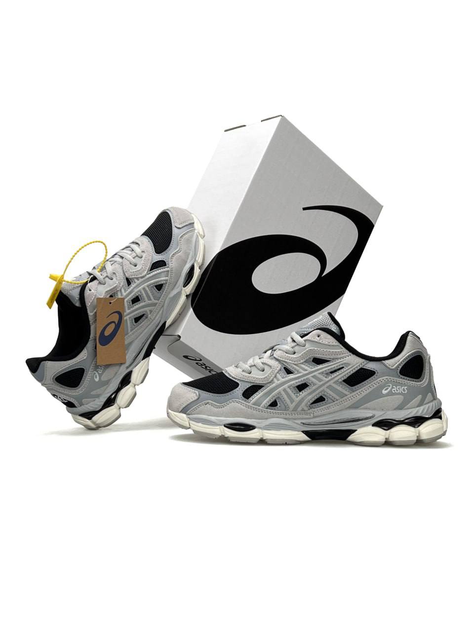 ASICS GEL-NYC Grey Metallic Black