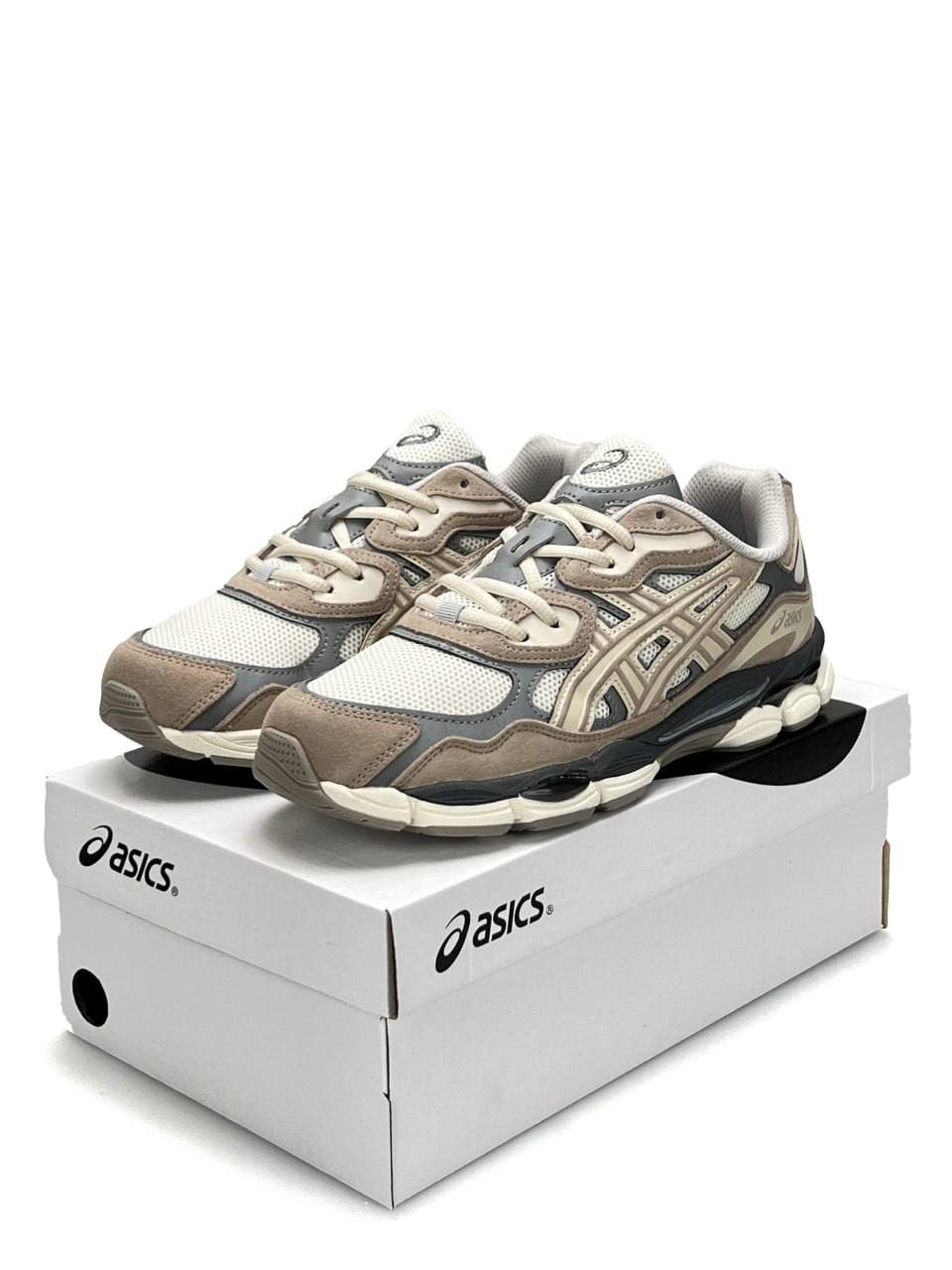 ASICS GEL-NYC Beige White Grey
