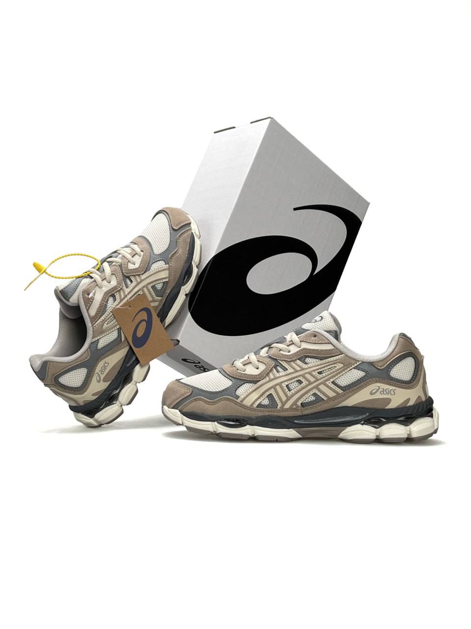 ASICS GEL-NYC Beige White Grey
