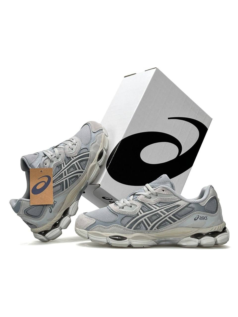 ASICS GEL-NYC Light Grey Beige