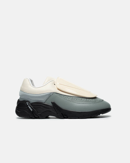 Adidas x Raf Simons Antei Shell and PVC-Trimmed Grey White