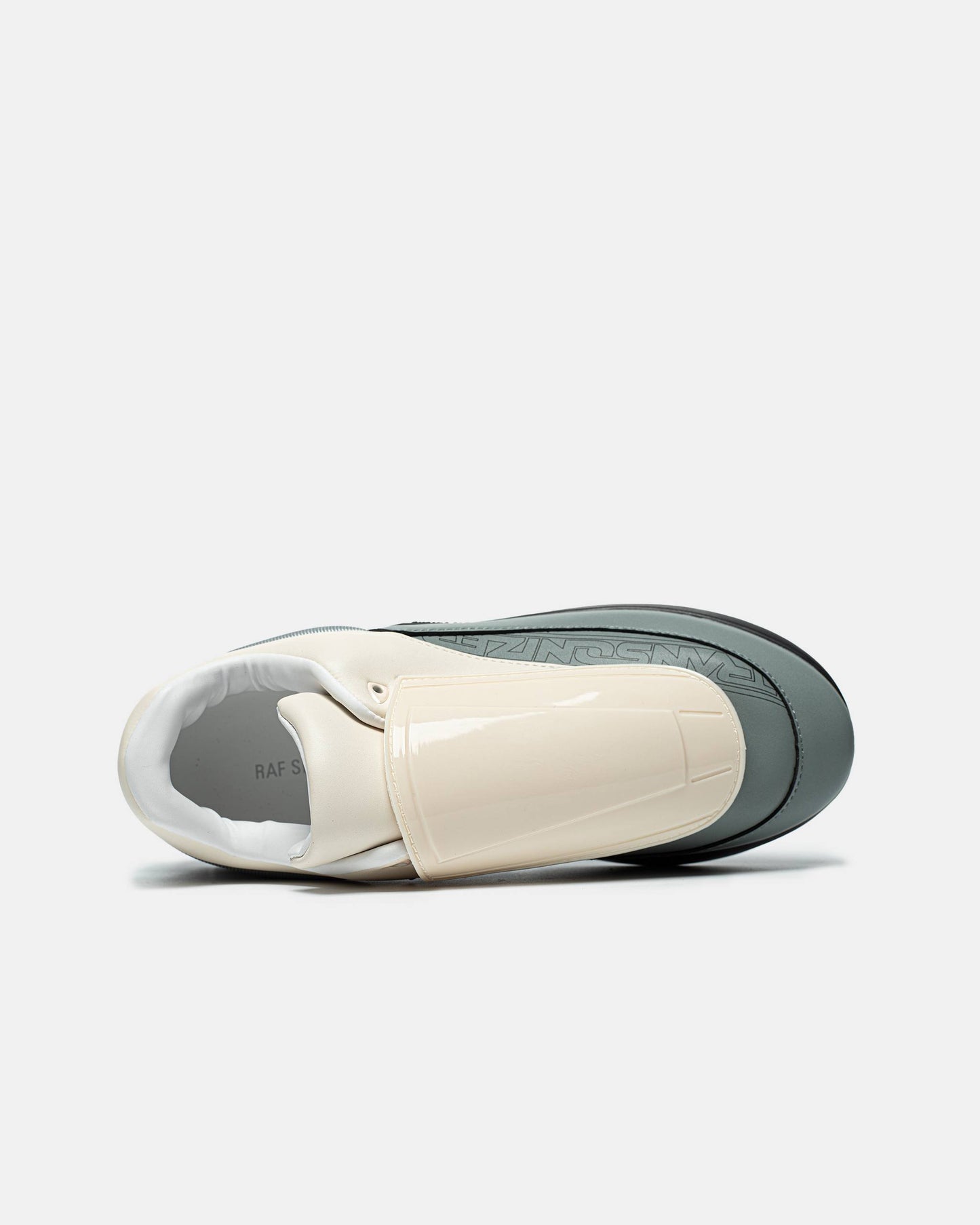 Adidas x Raf Simons Antei Shell and PVC-Trimmed Grey White