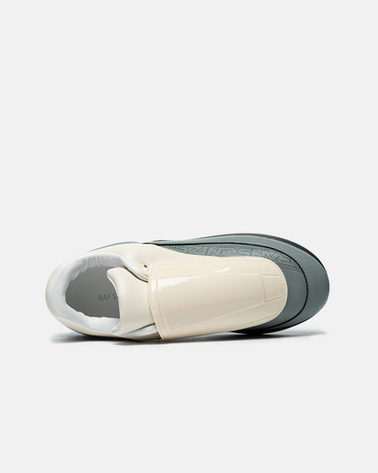 Adidas x Raf Simons Antei Shell and PVC-Trimmed Grey White