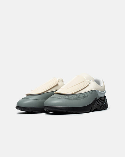 Adidas x Raf Simons Antei Shell and PVC-Trimmed Grey White