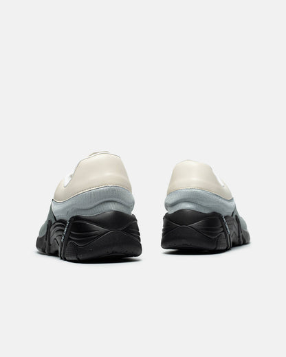 Adidas x Raf Simons Antei Shell and PVC-Trimmed Grey White