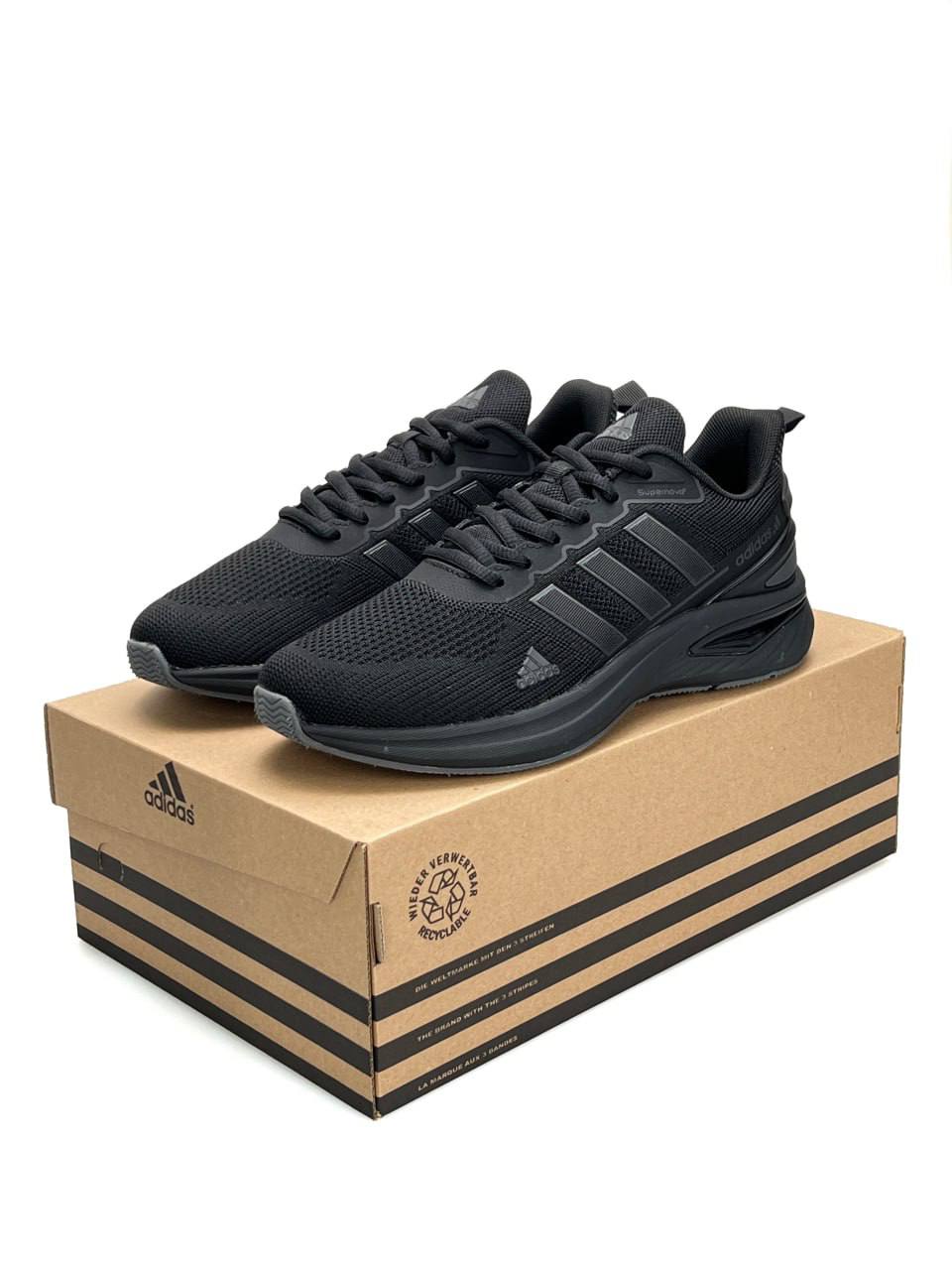 Adidas Supernova All Black