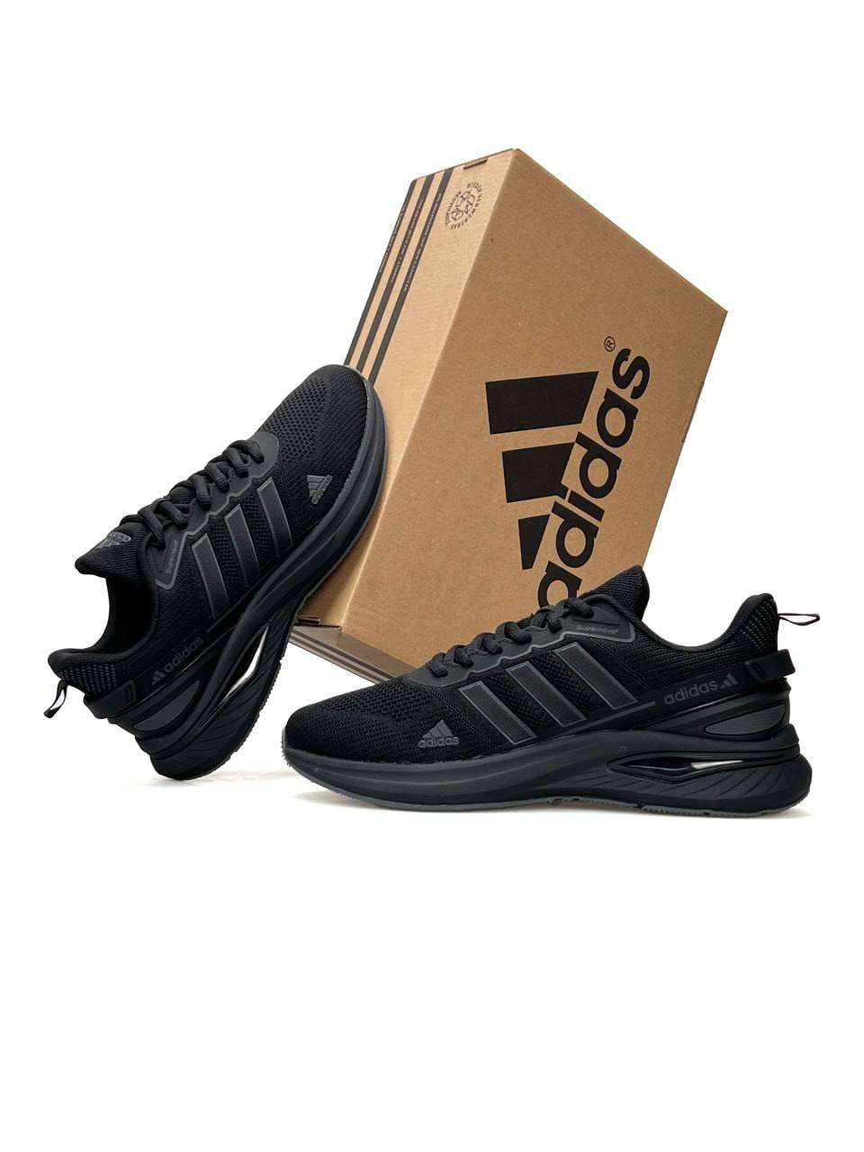Adidas Supernova All Black
