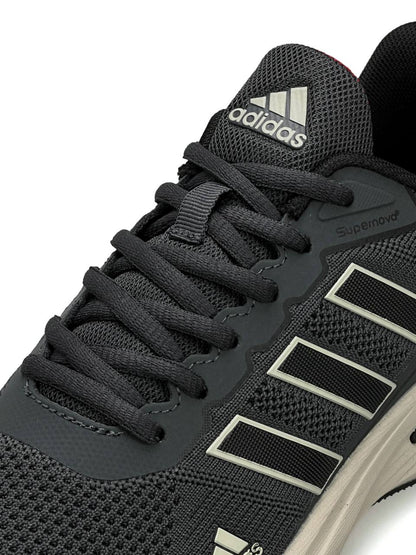 Adidas Supernova Dark Grey Beige