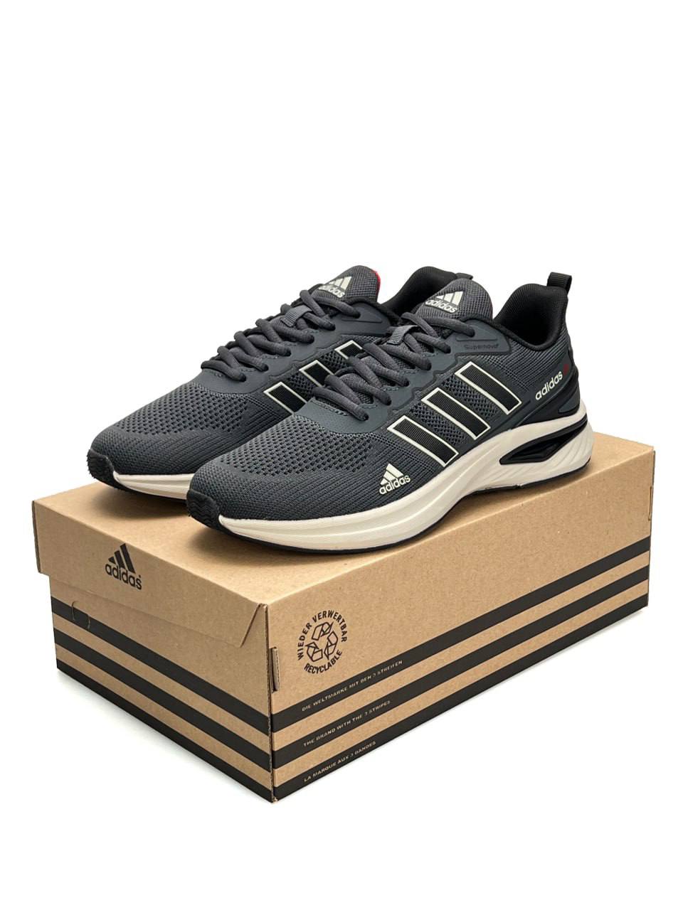 Adidas Supernova Dark Grey Beige