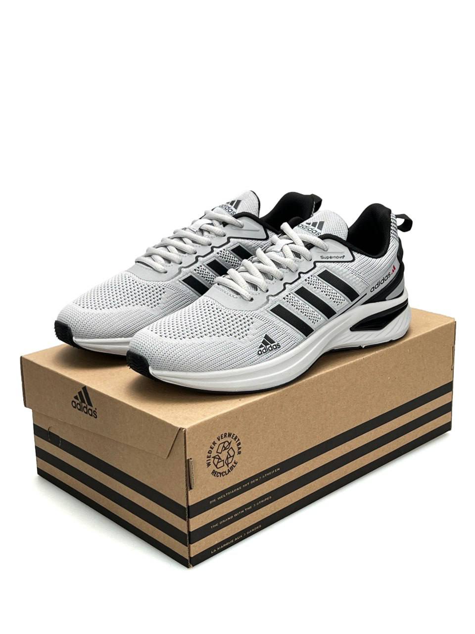 Adidas Supernova Light Grey